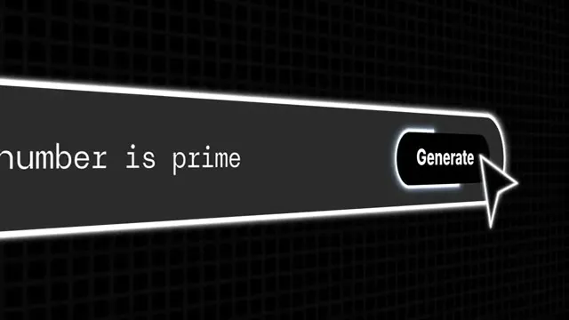 ภาพจากสารคดี ช่องพิมพ์คำสั่งให้ AI สร้างโค้ดพร้อมปุ่ม Generate