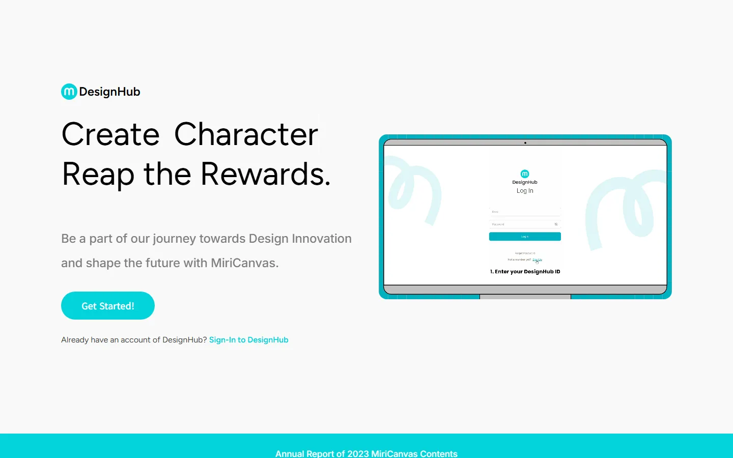 MiriCanvas DesignHub Create Character Reap the Rewards