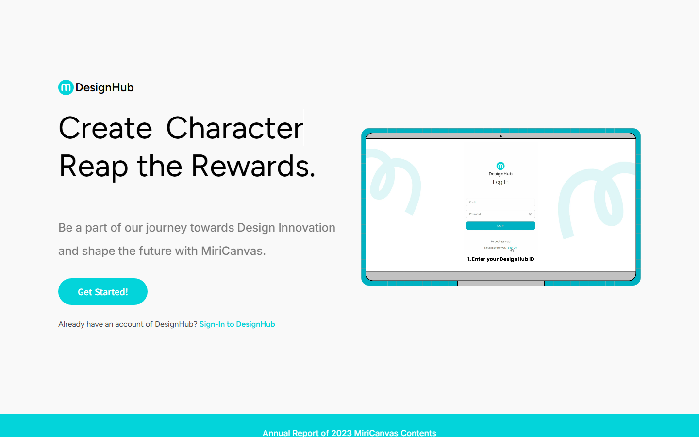 MiriCanvas DesignHub — Create Character Reap the Rewards