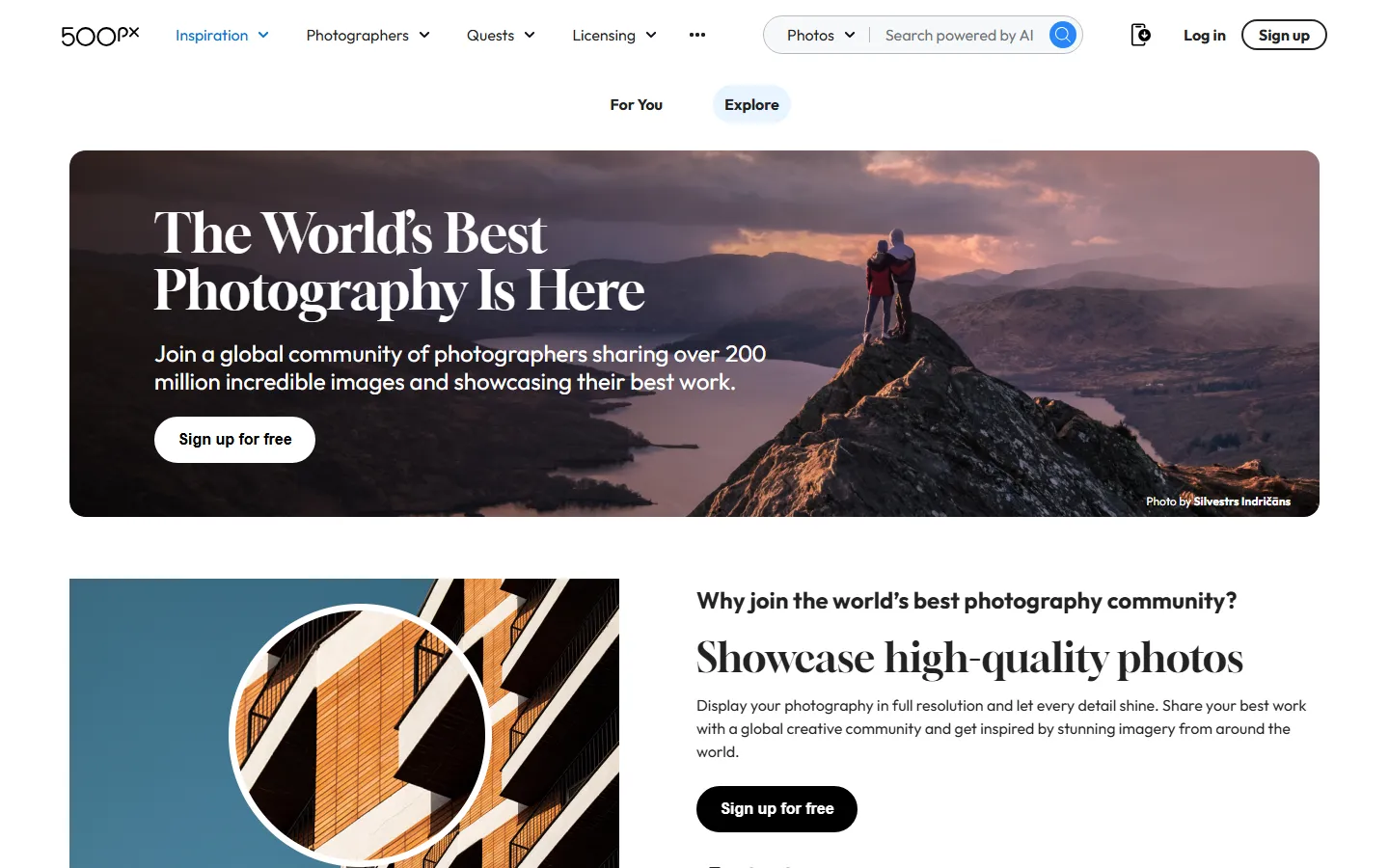 500px The World's Best Photography Is Here