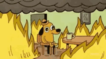 This is fine — สภาพคนที่เล่น Stimulation Clicker เกิน 5 นาที