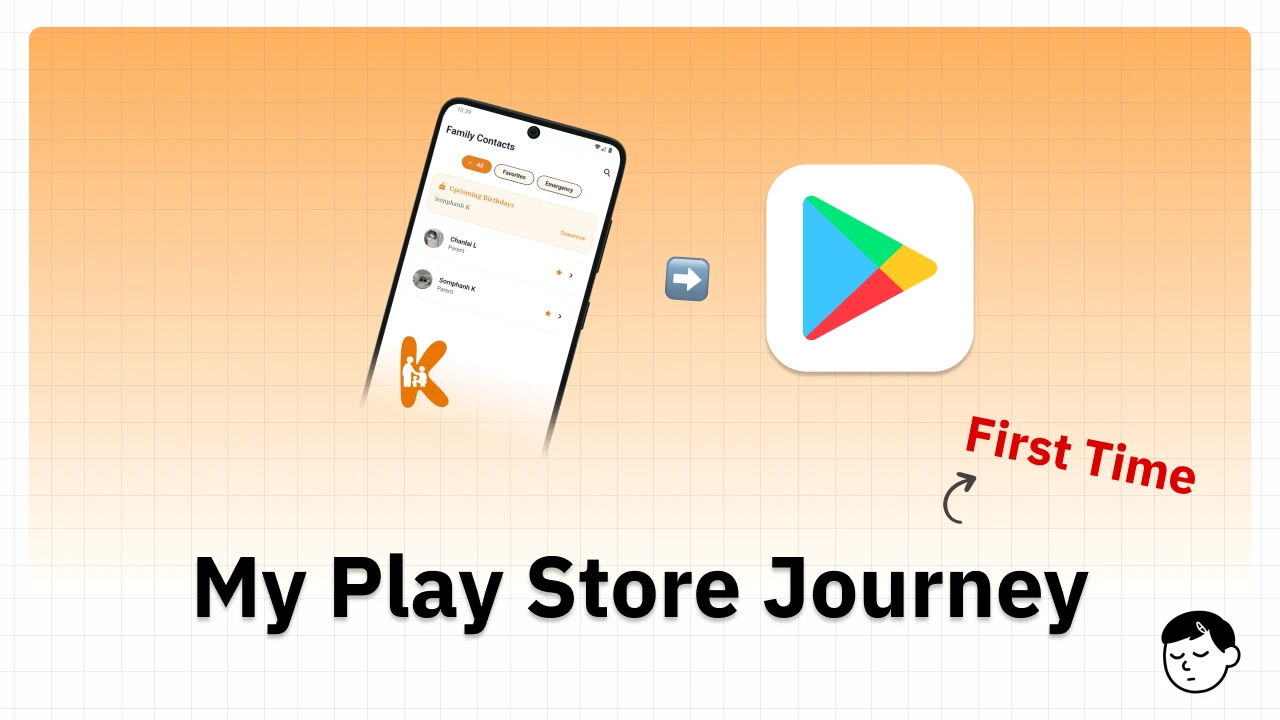 First Time Publishing an App to Google Play Store • xiengperm